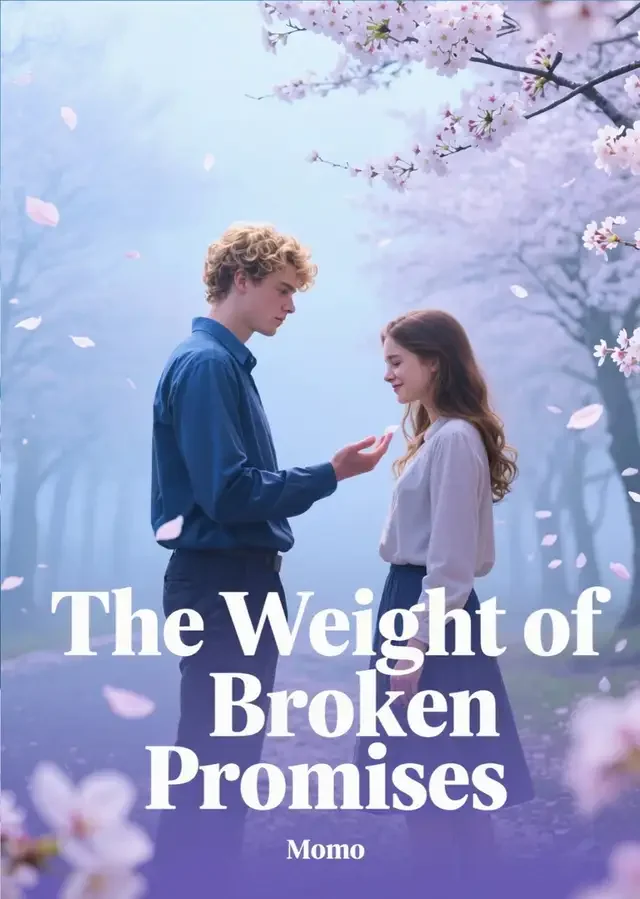 The Weight of Broken Promises Novel Cover