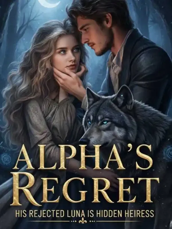 Alpha's Regret, His Rejected Luna is Hidden Heiress Novel Cover