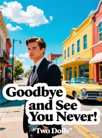 Goodbye and See You Never Novel Cover