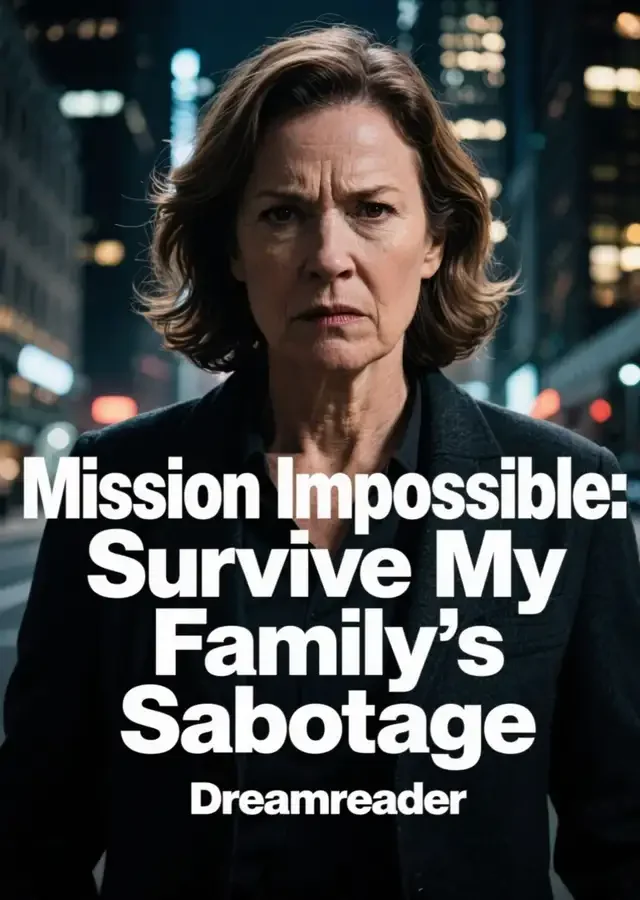 Mission Impossible: Survive My Family's Sabotage Novel Cover