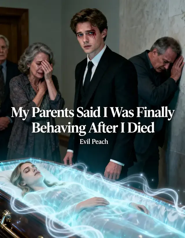 My Parents Said I Was Finally Behaving After I Died Novel Cover