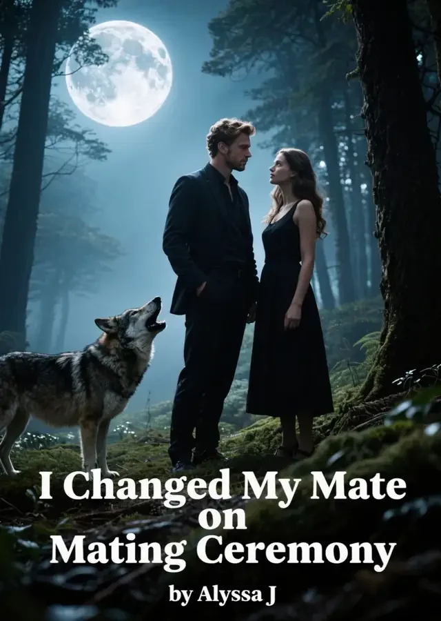 I Changed My Mate on Mating Ceremony Novel Cover
