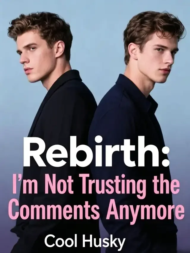 Rebirth: I'm Not Trusting the Comments Anymore Novel Cover