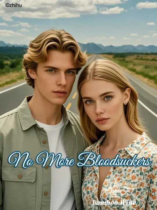 No More Bloodsuckers Novel Cover