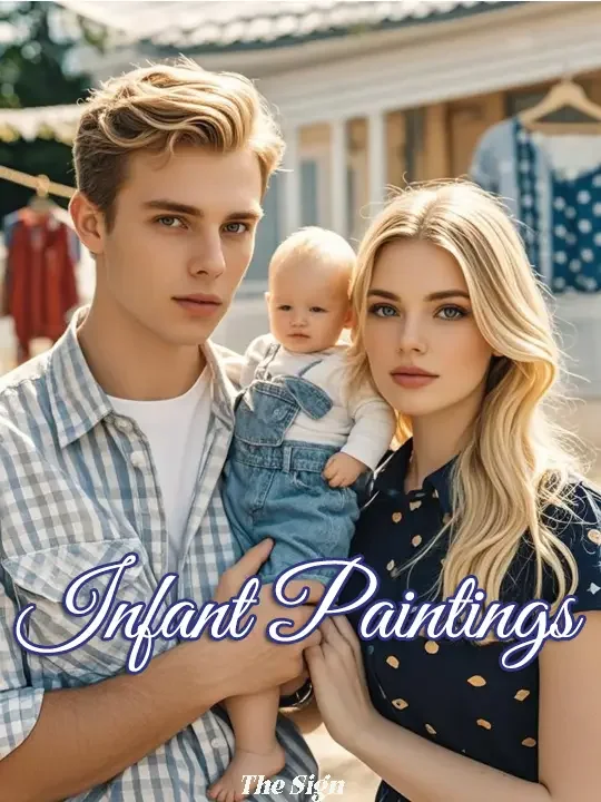 Infant Paintings Novel Cover