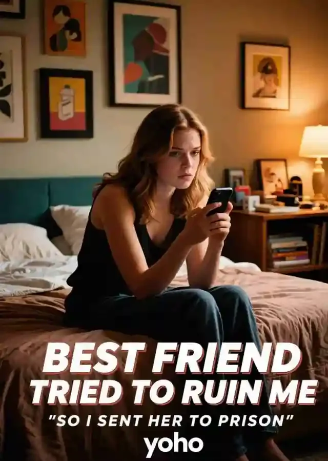 Best Friend Tried to Ruin Me, So I Sent Her to Prison Novel Cover