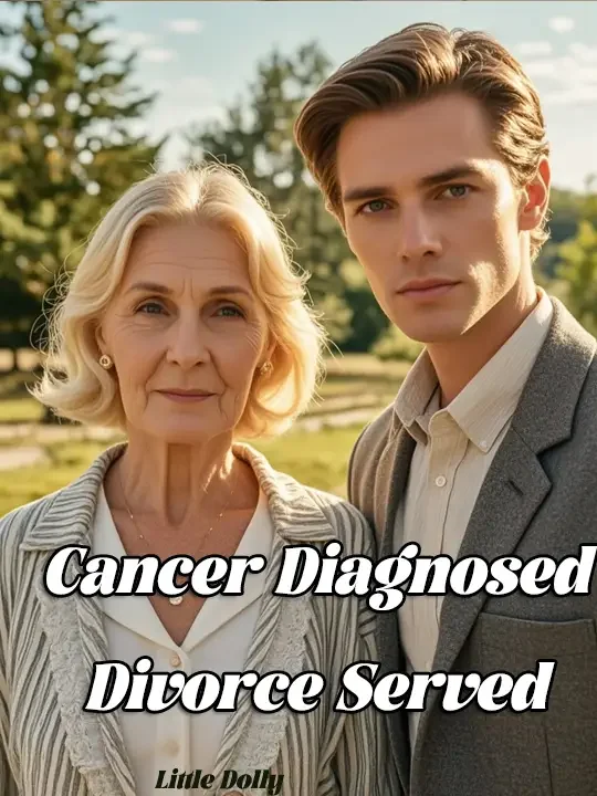 Cancer Diagnosed, Divorce Served Novel Cover