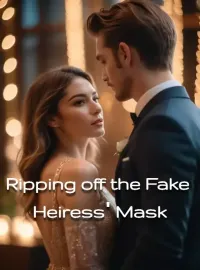 Ripping off the Fake Heiress' Mask Novel Cover