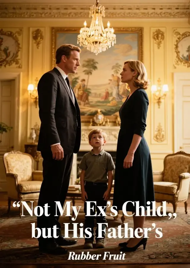 Not My Ex's Child… but His Father's Novel Cover