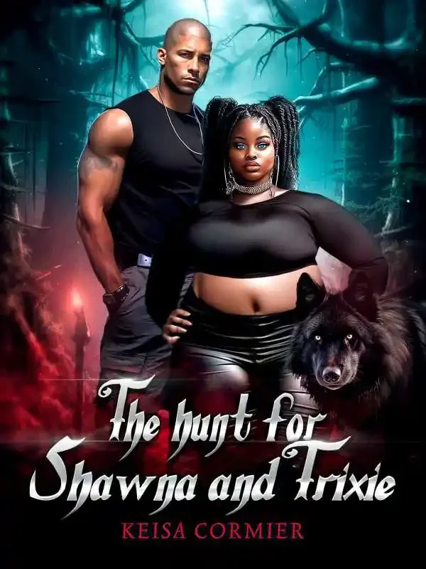 The Hunt for Shawna and Trixie Novel Cover