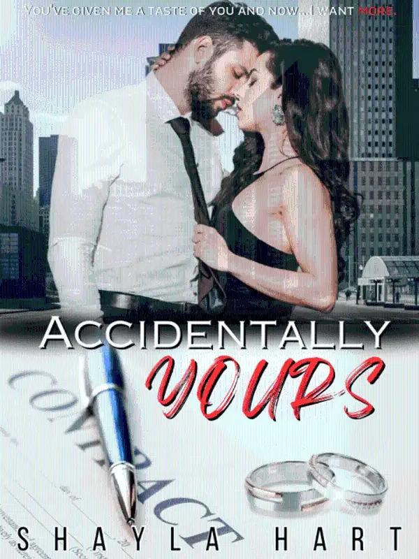 Accidentally Yours Novel Cover