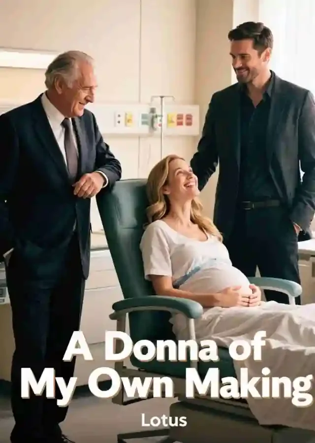 A Donna of My Own Making Novel Cover