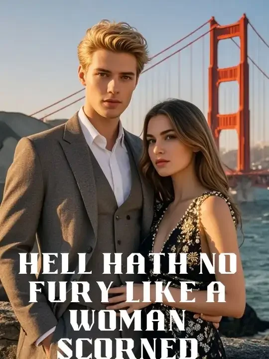Hell Hath No Fury Like a Woman Scorned Novel Cover