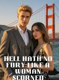 Hell Hath No Fury Like a Woman Scorned Novel Cover