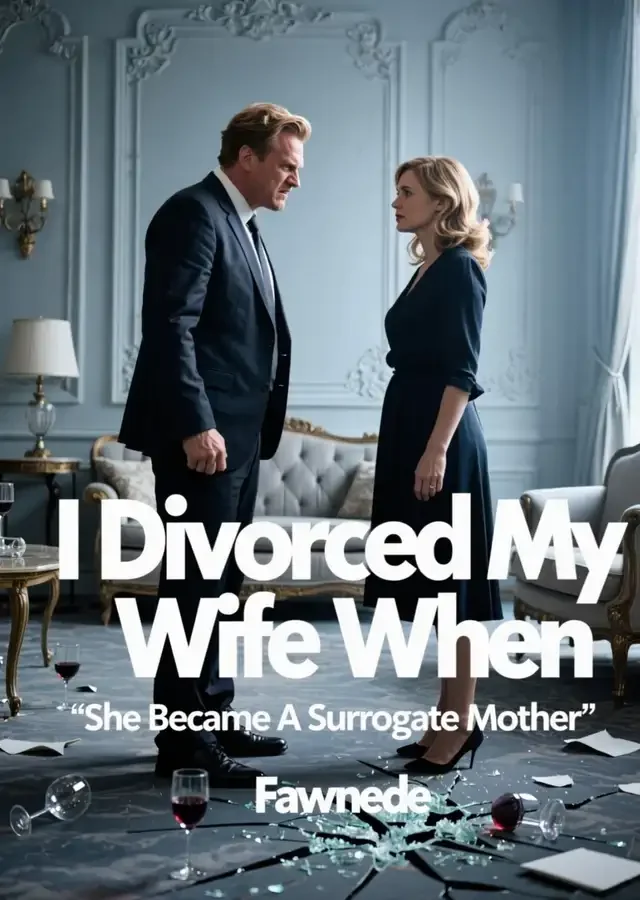 I Divorced My Wife When She Became A Surrogate Mother Novel Cover