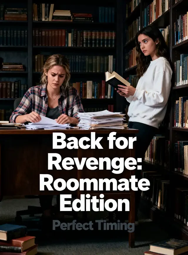 Back for Revenge: Roommate Edition Novel Cover