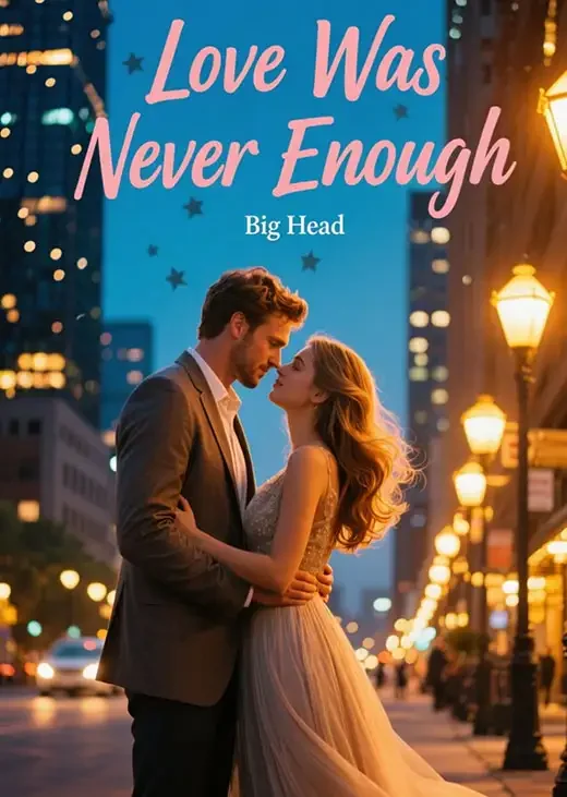 Love Was Never Enough Novel Cover