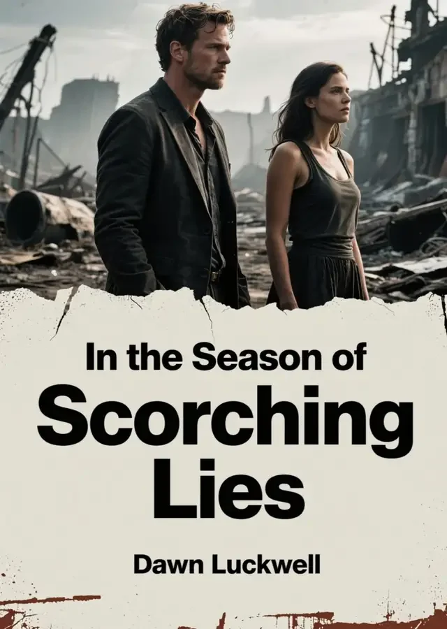In the Season of Scorching Lies Novel Cover