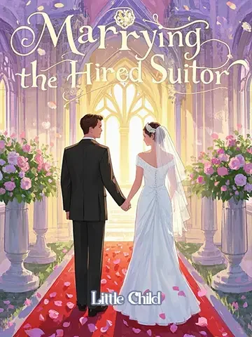 Marrying the Hired Suitor Novel Cover