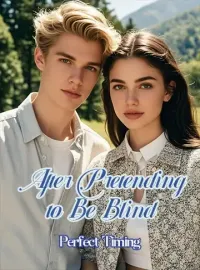 After Pretending to Be Blind Novel Cover