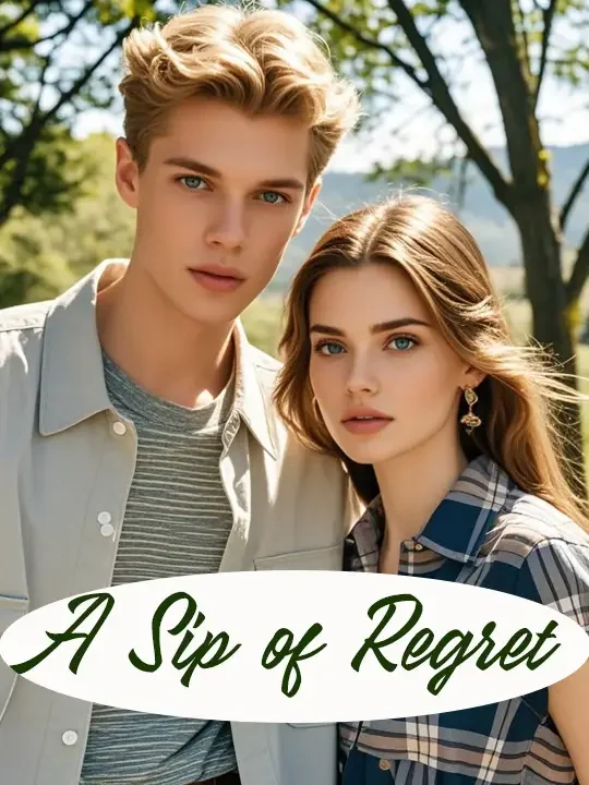 A Sip of Regret Novel Cover