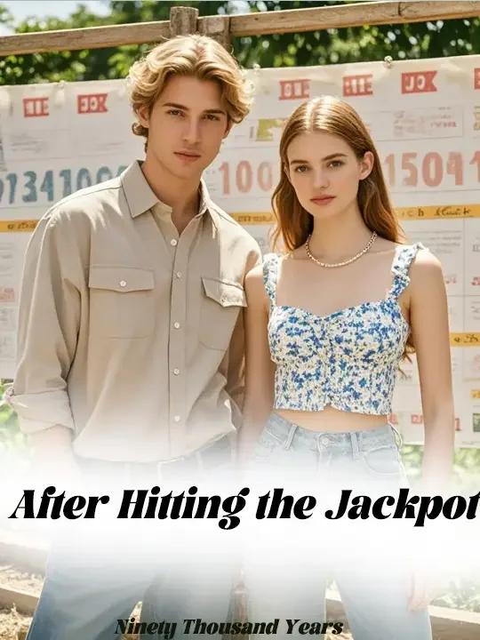 After Hitting the Jackpot Novel Cover