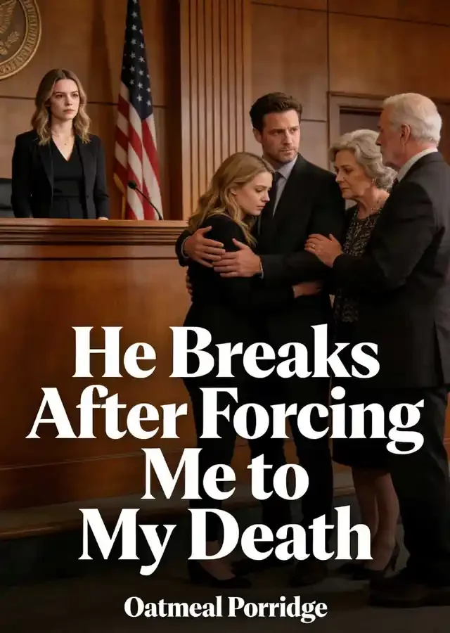 He Breaks After Forcing Me to My Death Novel Cover