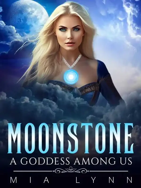 Moonstone - A Goddess Among Us Novel Cover