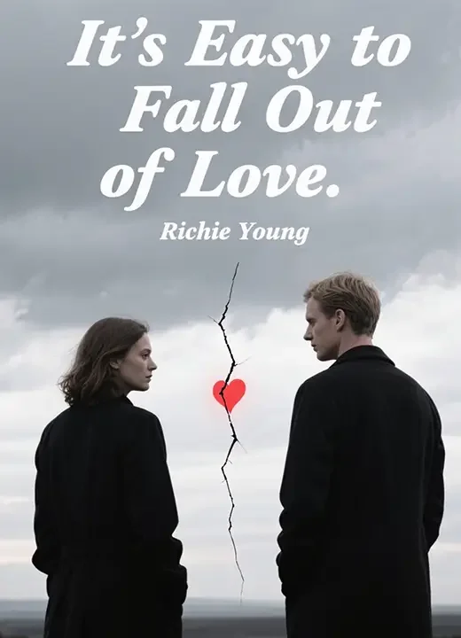 It's Easy to Fall Out of Love Novel Cover