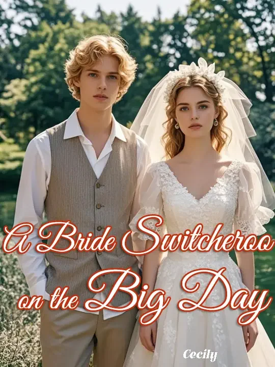 A Bride Switcheroo on the Big Day Novel Cover