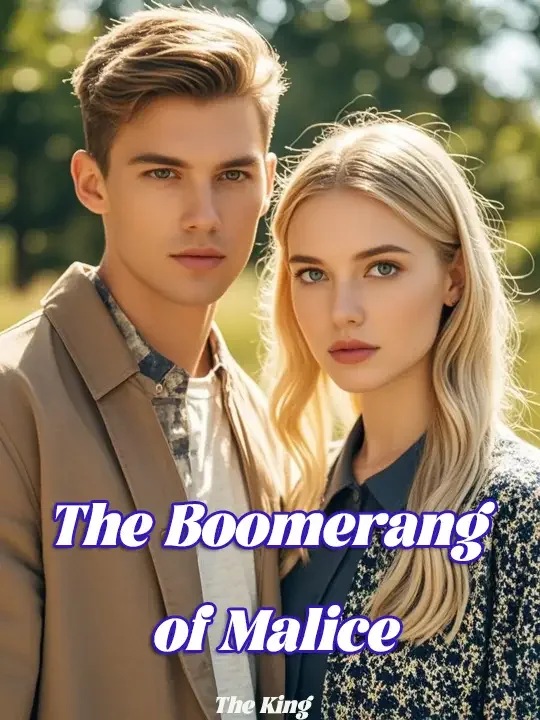 The Boomerang of Malice Novel Cover