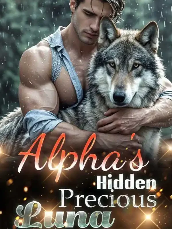 Alpha's Hidden Precious Luna Novel Cover
