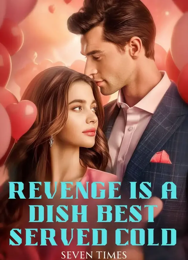 Revenge Is a Dish Best Served Cold Novel Cover