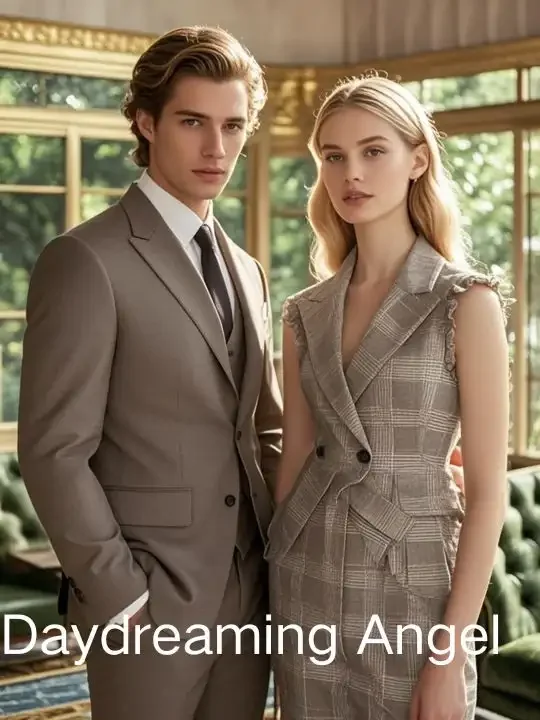 Daydreaming Angel Novel Cover