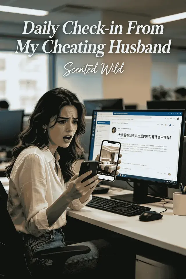 Daily Check‑in From My Cheating Husband Novel Cover