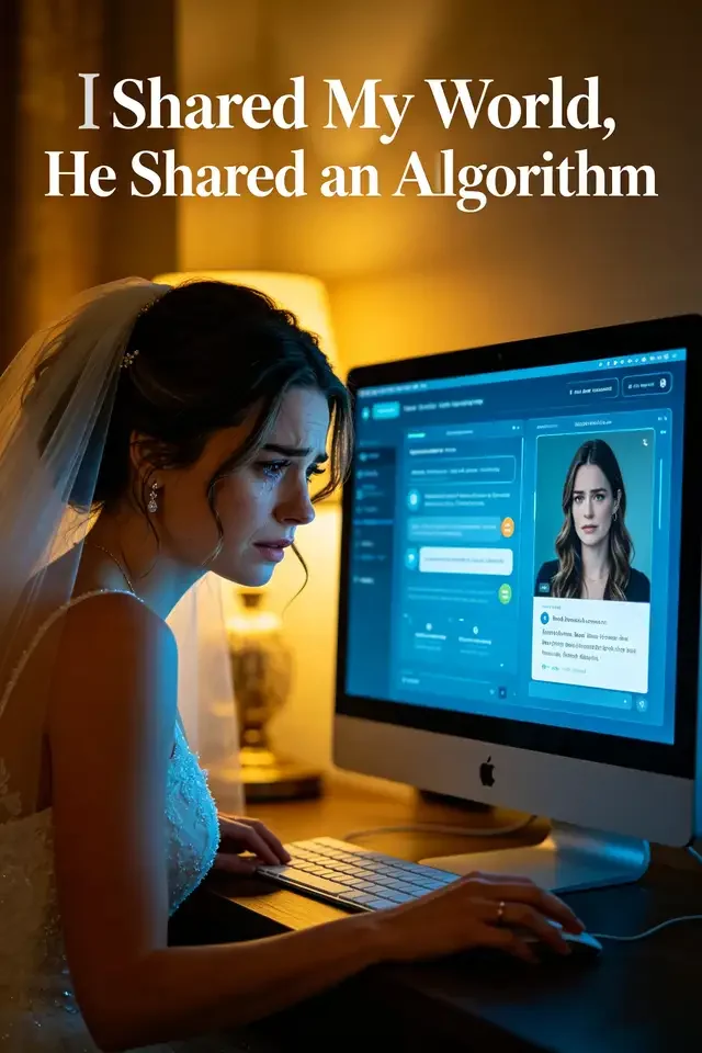 I Shared My World, He Shared an Algorithm Novel Cover