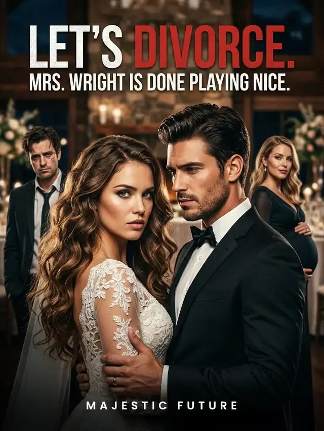 Let’s Divorce. Mrs. Wright Is Done Playing Nice. Novel Cover