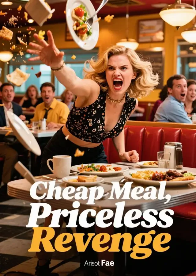 Cheap Meal, Priceless Revenge Novel Cover