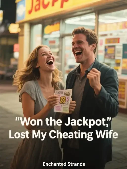 Won the Jackpot, Lost My Cheating Wife Novel Cover