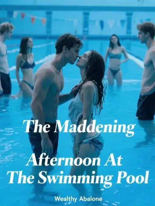 The Maddening Afternoon At The Swimming Pool Novel Cover