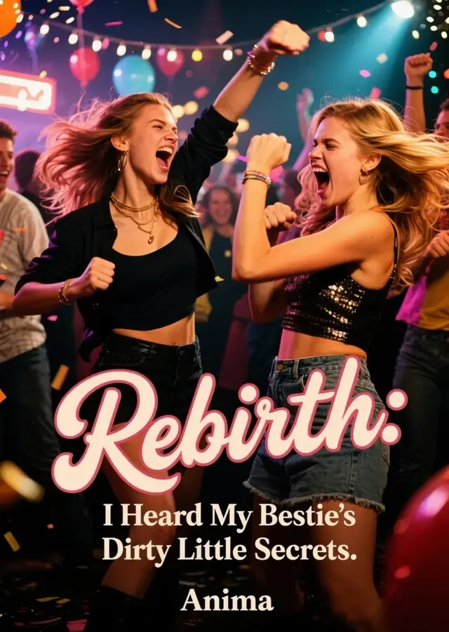 Rebirth: I Heard My Bestie's Dirty Little Secrets Novel Cover