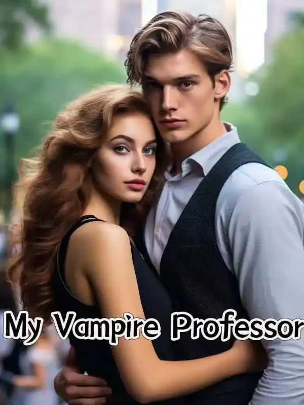 My Vampire Professor Novel Cover