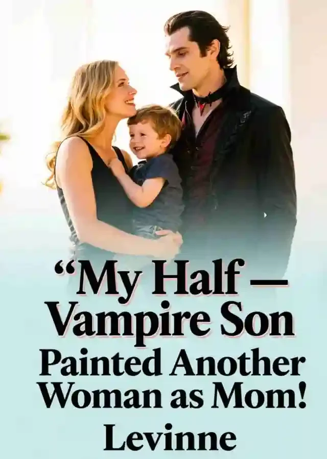 My Half-Vampire Son Painted Another Woman as Mom Novel Cover