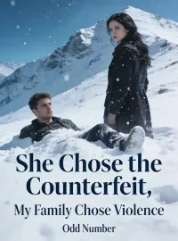 She Chose the Counterfeit, My Family Chose Violence Novel Cover