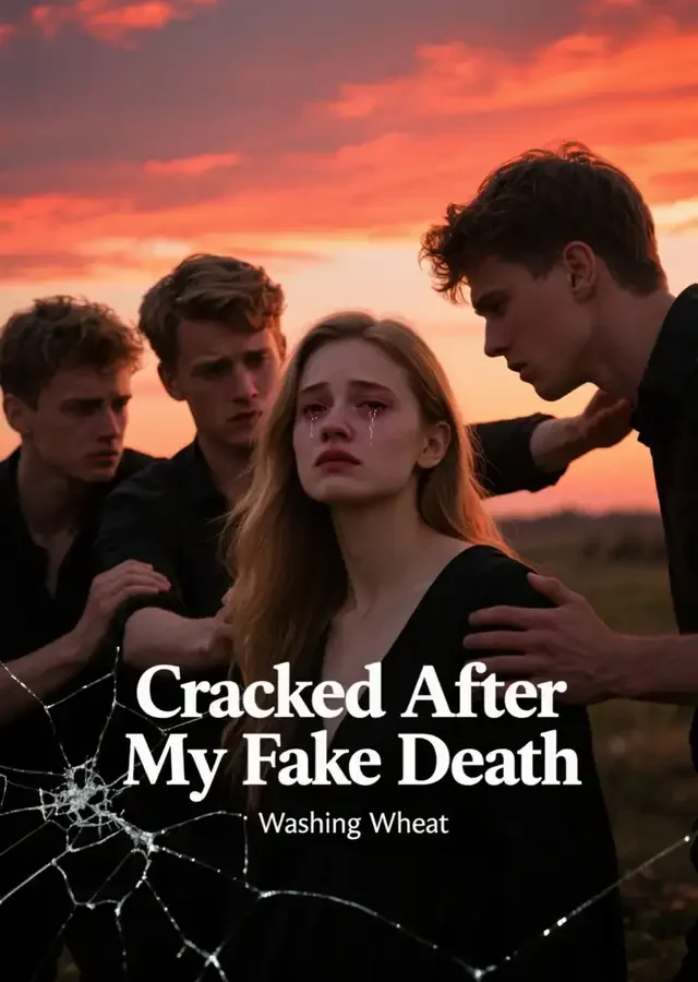 Cracked After My Fake Death Novel Cover