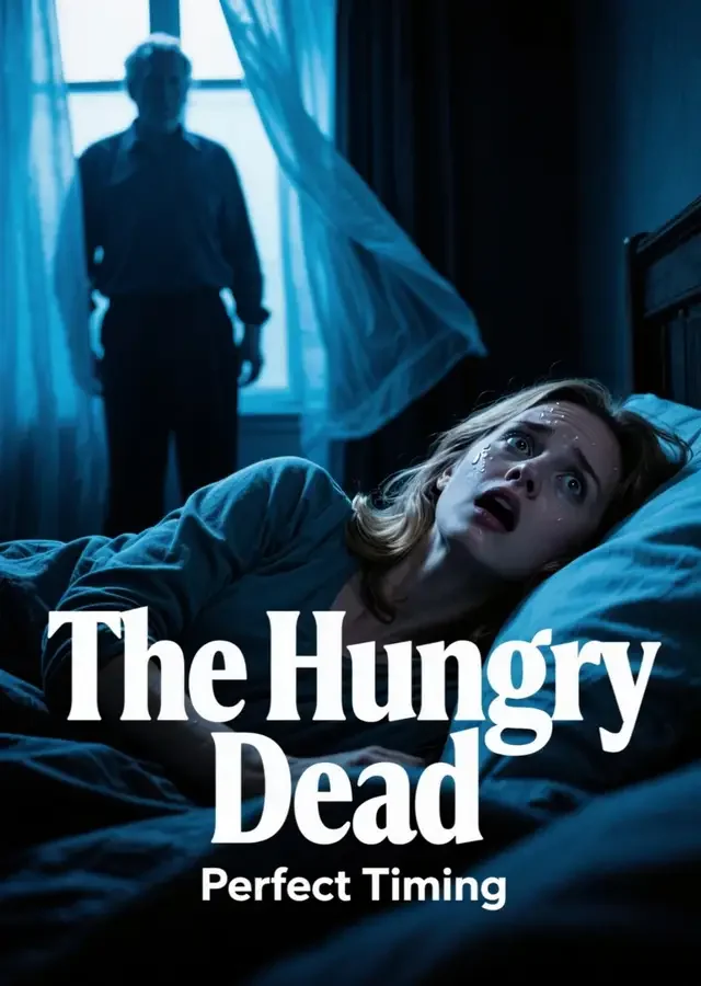 The Hungry Dead Novel Cover