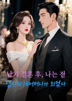 납치 결혼 후, 나는 전 남친의 새어머니가 되었다 cover