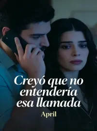 Portada de la novela Creyó que no entendería esa llamada