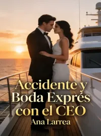 Portada de la novela Accidente y Boda Exprés con el CEO