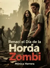 Portada de la novela Renací el Día de la Horda Zombi